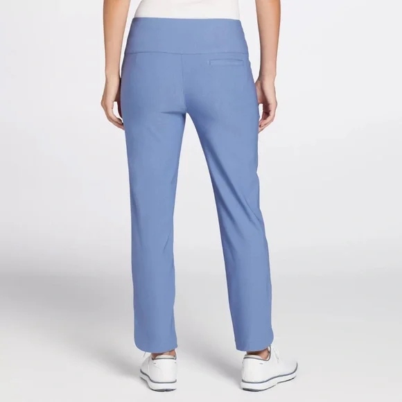 Walter Hagen P11 Women's Pull-On Sculpt Golf Pant Mid Blue Large NWT - Picture 3 of 5